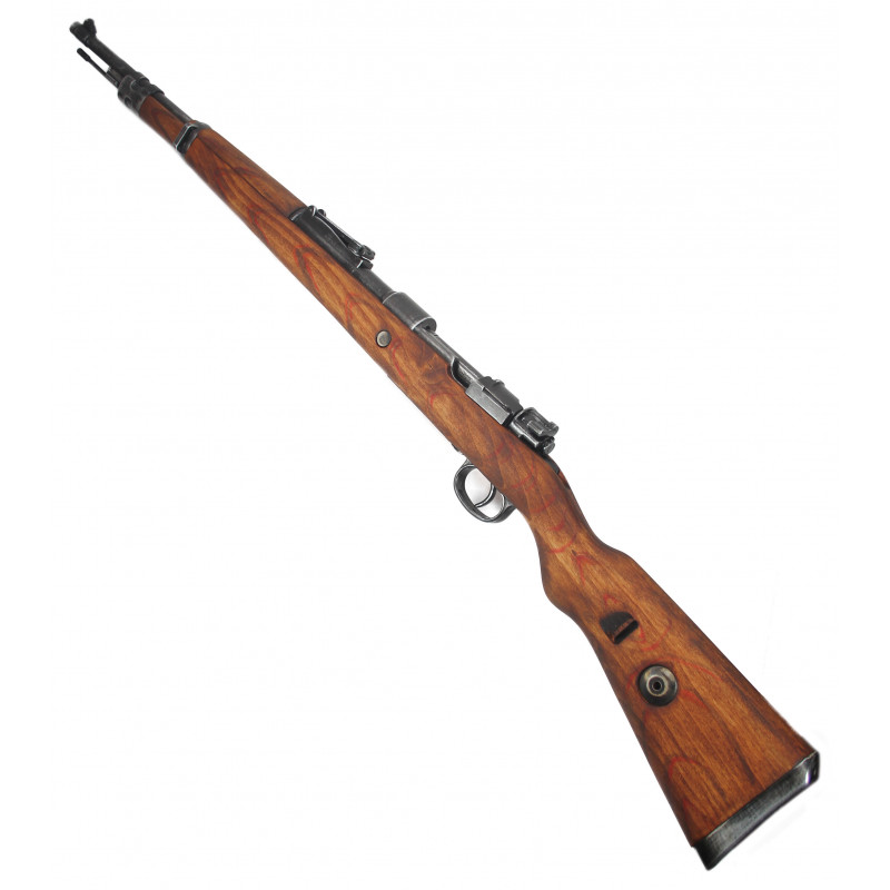 Carabine Mauser 98K, aspect patiné