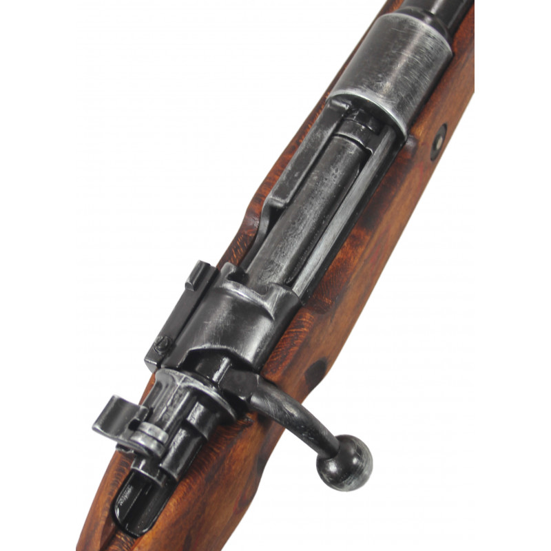 Carabine Mauser 98K, aspect patiné