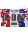 Magnet D-Day 1944 drapeaux