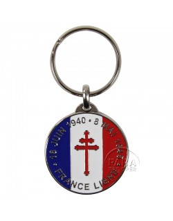 Key Ring, France Libre