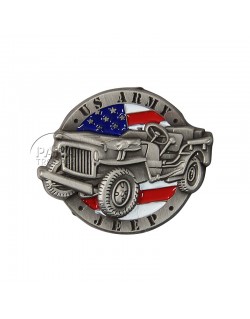 Pin's, US Army Jeep