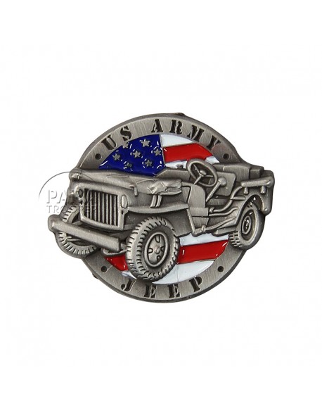 Pin's US Army Jeep