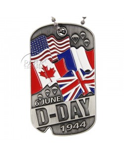 Tag, Identity, D-Day flags