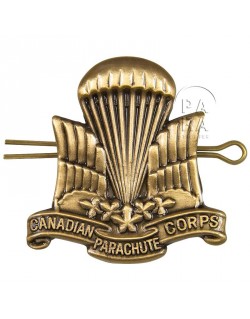 Insigne de béret para Canadien