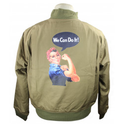 Blouson tankiste, Rosie the Riveter