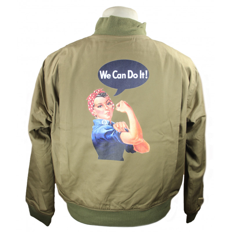 Blouson tankiste, Rosie the Riveter