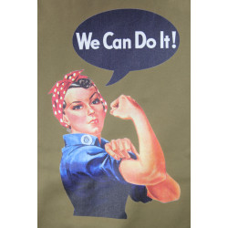 Blouson tankiste, Rosie the Riveter