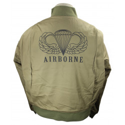Blouson tankiste, US Airborne