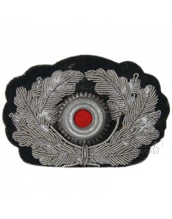 Insigne de casquette Wehrmacht, cannetille
