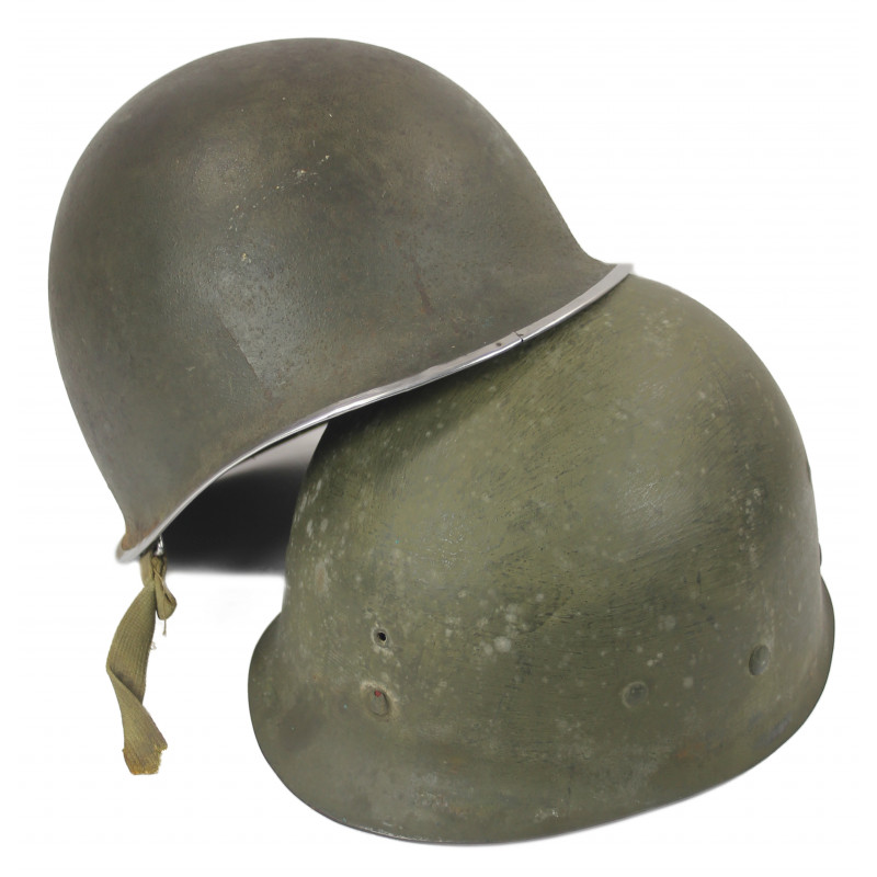Casque M1, pattes fixes, Liner Westinghouse Casque M1, pattes fixes, Liner Westinghouse