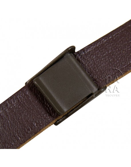 Jugulaire en cuir pour sous-casque (liner), luxe