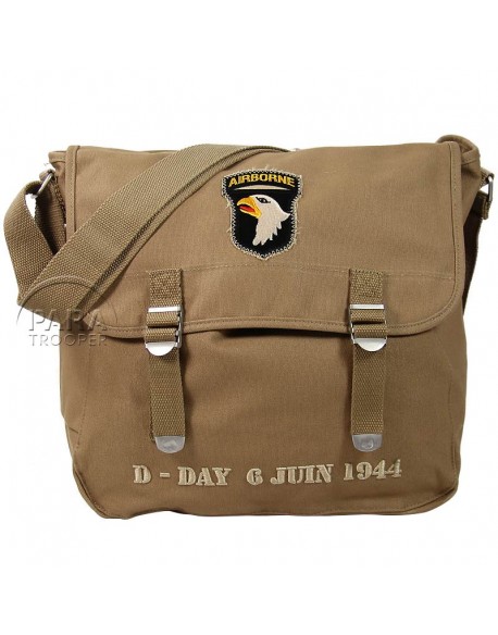 Musette bag, D-Day 6 juin 1944, 101st Airborne