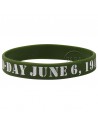 Bracelet silicone D-Day, June 6, 1944