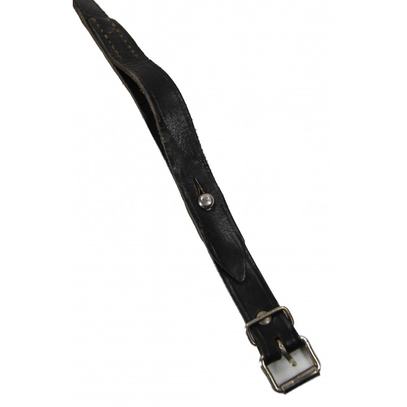 Sangle allemande en cuir, multi-usages, attache rapide
