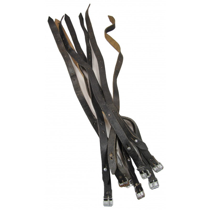 BRETELLE CARABINE EN CUIR PREMIUM 1 - NIGGELOH