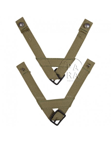 V-Straps, Parachutist, helmet liner, Inland