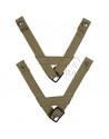 Sangles en V pour sous-casque de parachutiste, Inland Sangles en V pour sous-casque de parachutiste, Inland