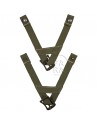 V-Straps, Parachutist, helmet liner, Westinghouse V-Straps, Parachutist, helmet liner, Westinghouse