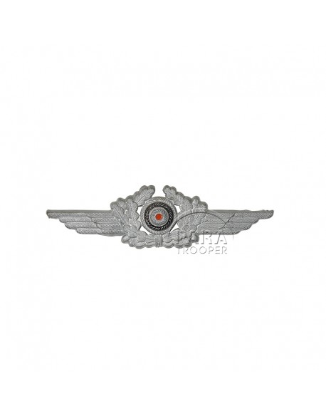 Insignia, cap, metal, Luftwaffe Insignia, cap, metal, Luftwaffe