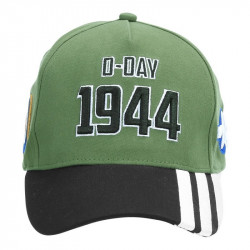 Casquette D-Day 1944, kaki