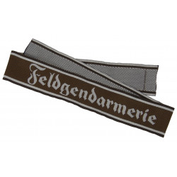 Bande de bras Feldgendarmerie, bevo
