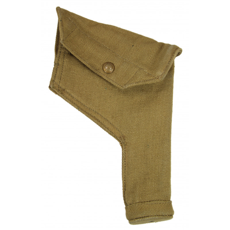 Holster, Canvas, Canadian, 1940 Holster, Canvas, Canadian, 1940