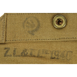 Holster, Canvas, Canadian, 1940