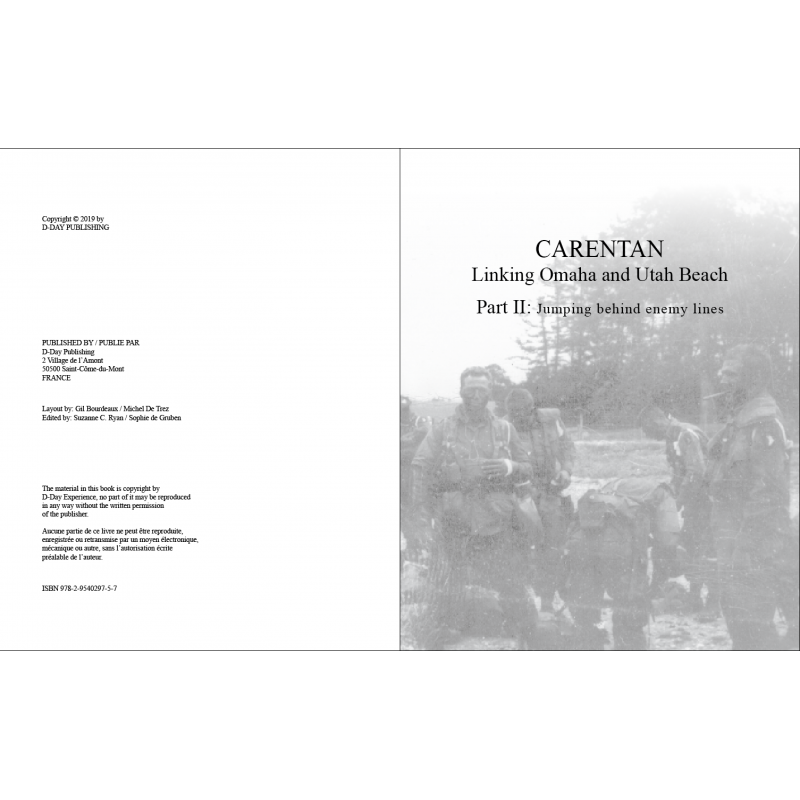 CARENTAN - Linking Omaha Beach / Utah Beach, Part II