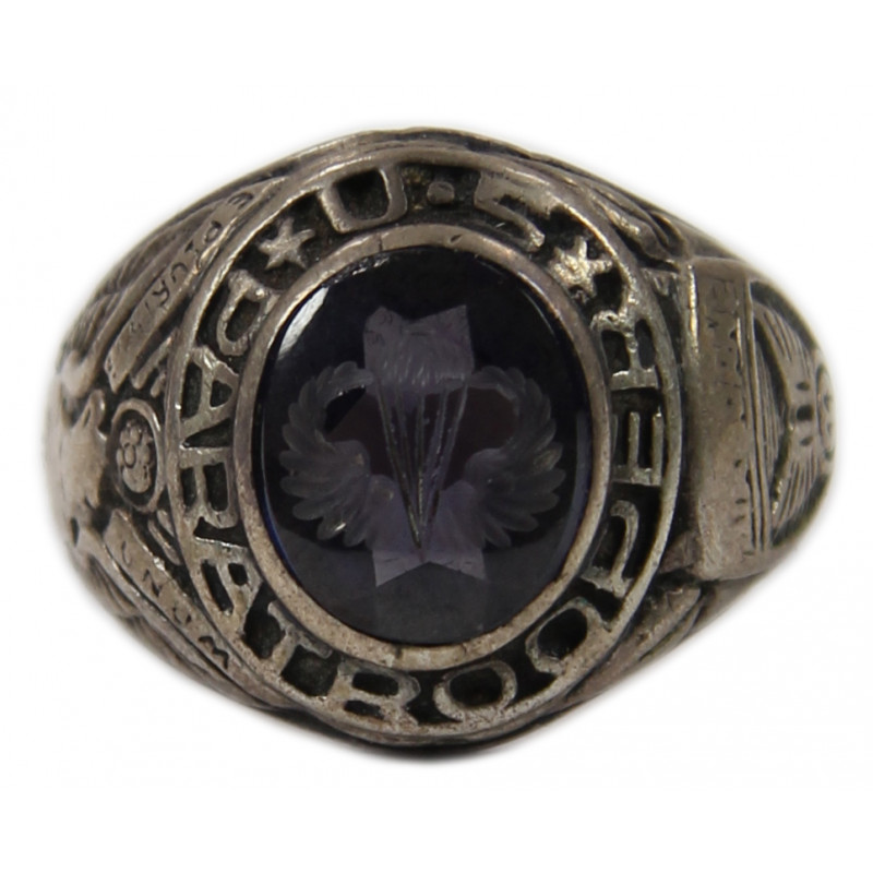 Ring, US Army, 11th Airborne Division, Silver Ring, US Army, 11th Airborne Division, Silver