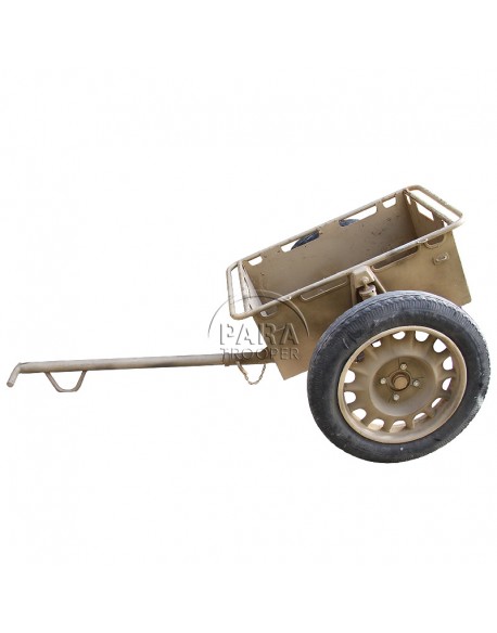Trailer, Ammunition, with one-horse haulage shaft Trailer, Ammunition, with one-horse haulage shaft