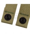 Paratrooper helmet web straps, 1st type Paratrooper helmet web straps, 1st type