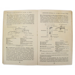 Field Manual 23-55, Mitrailleuse Browning M1917, 1943 (French Version)