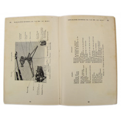 Field Manual 23-55, Mitrailleuse Browning M1917, 1943 (French Version)